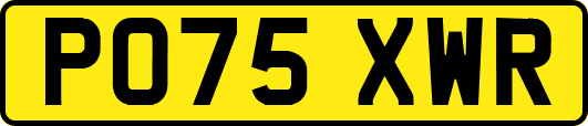 PO75XWR