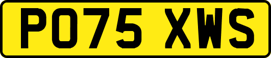 PO75XWS