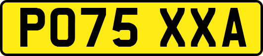 PO75XXA