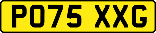 PO75XXG