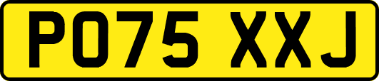PO75XXJ