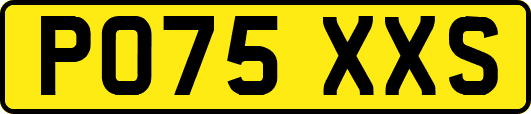 PO75XXS