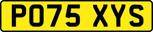 PO75XYS