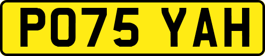 PO75YAH