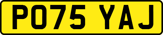PO75YAJ