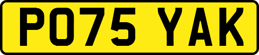 PO75YAK
