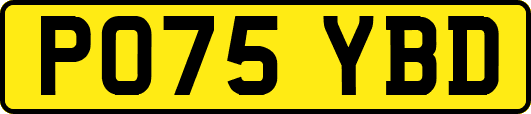 PO75YBD