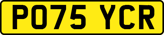 PO75YCR