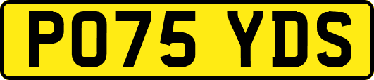 PO75YDS