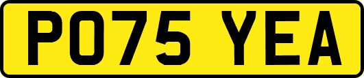 PO75YEA