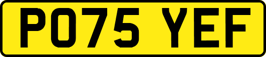 PO75YEF