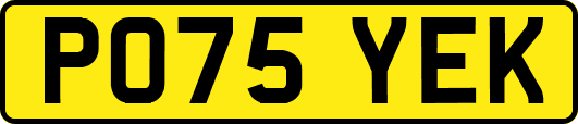 PO75YEK