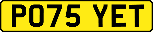 PO75YET