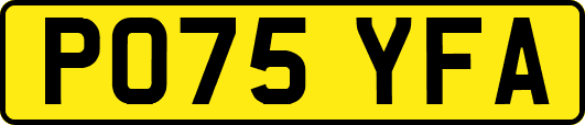 PO75YFA