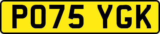 PO75YGK