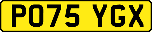PO75YGX