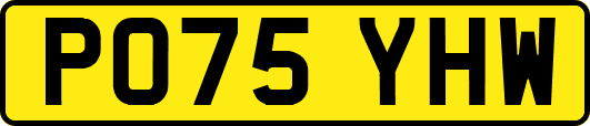 PO75YHW