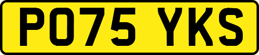 PO75YKS