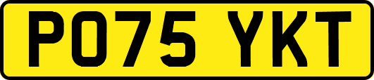 PO75YKT