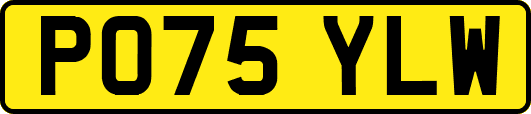 PO75YLW