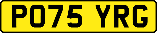 PO75YRG