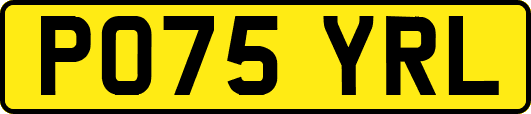 PO75YRL