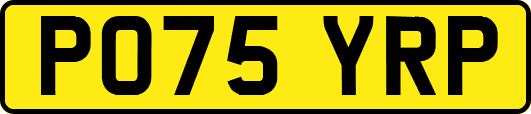 PO75YRP