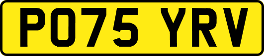 PO75YRV