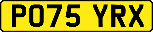 PO75YRX