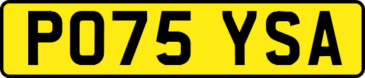 PO75YSA