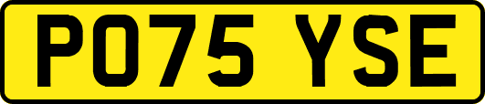 PO75YSE
