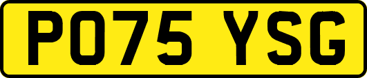 PO75YSG
