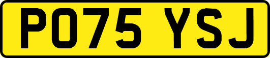 PO75YSJ