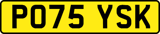 PO75YSK