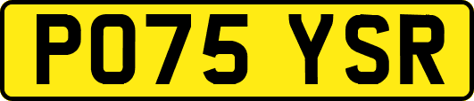 PO75YSR