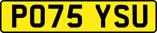 PO75YSU