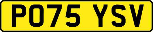 PO75YSV