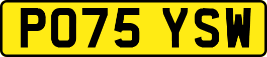 PO75YSW
