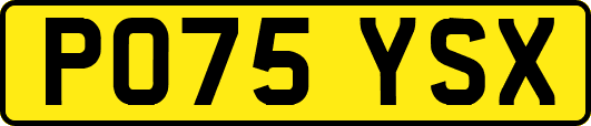 PO75YSX