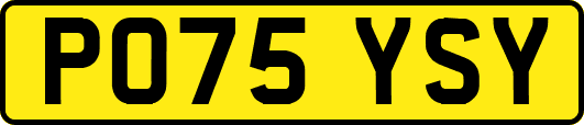 PO75YSY