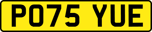 PO75YUE