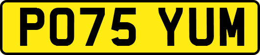 PO75YUM