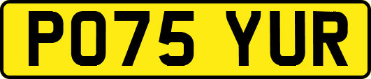 PO75YUR