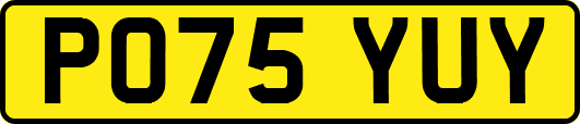 PO75YUY