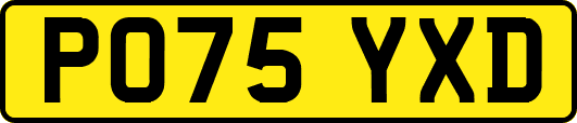 PO75YXD