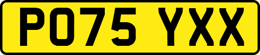 PO75YXX