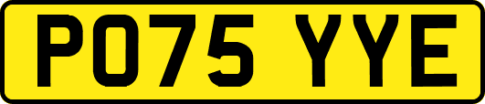 PO75YYE