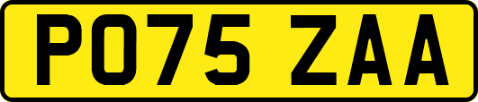 PO75ZAA
