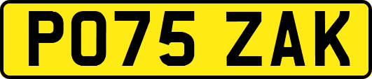 PO75ZAK