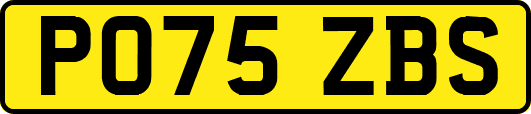 PO75ZBS